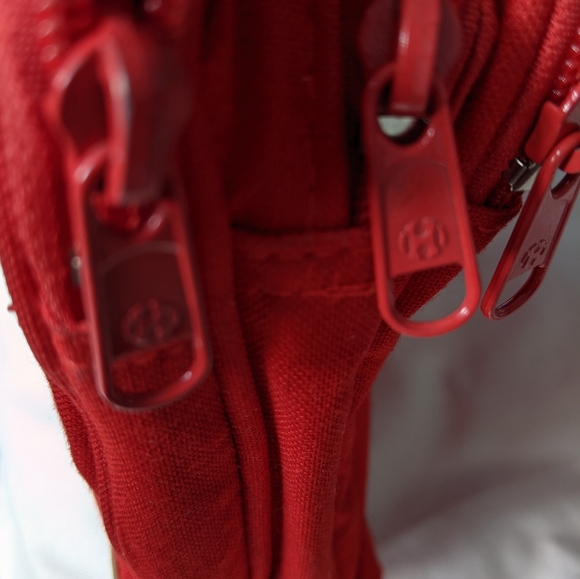 Vintage Y2K Vegan Vacation or Valentine's Purse. 10" x 8" w 10" straps. HP! - Picture 7 of 14